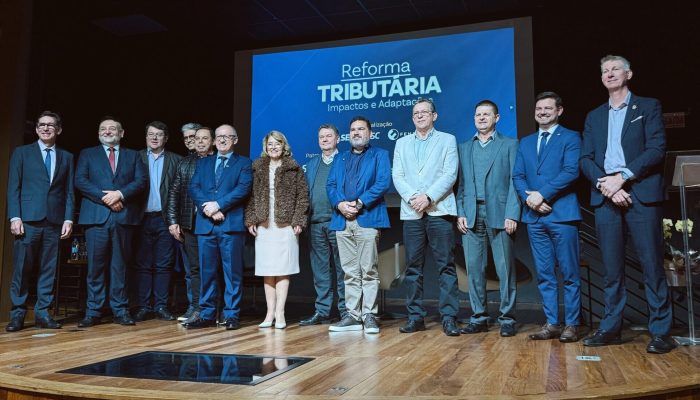 Evento sobre Reforma Tributária reúne especialistas e promove debates estratégicos em Joinville – Sistema FENACON