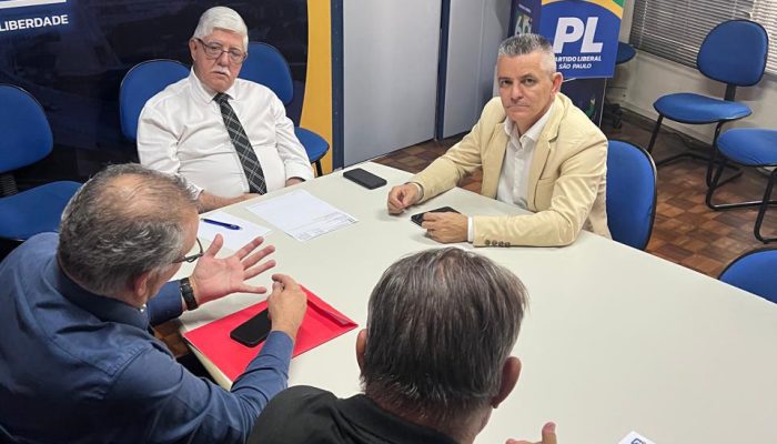 Mazinho promove ato de filiação em Mauá e confirma pré-candidatura a deputado estadual