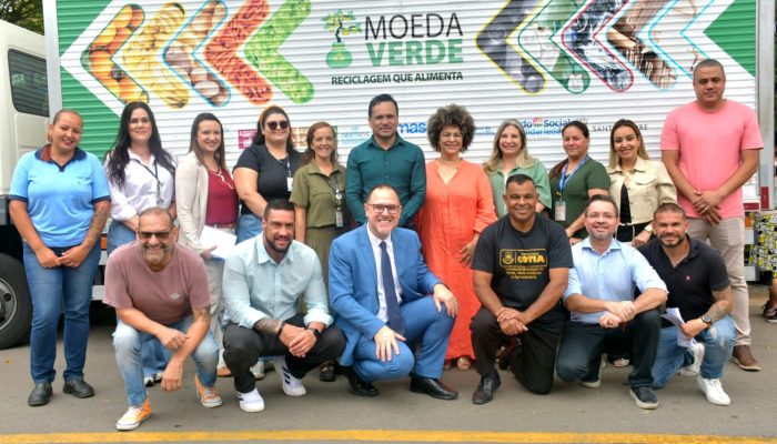 Santo André recebe representantes de Cotia para replicar programa Moeda Verde