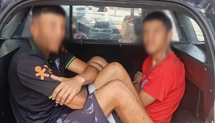 GCMs de Diadema abordam três suspeitos no Parque Real