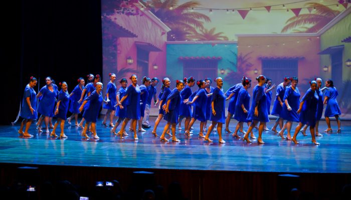 Terceira Idade de São Caetano encanta público com espetáculo de dança Volta ao Mundo