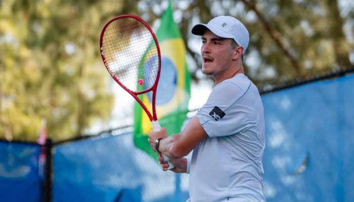 João Fonseca faz sua estreia diante de um rival das classificatórias