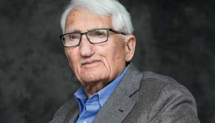 Morre o filósofo alemão Jürgen Habermas, aos 96 anos