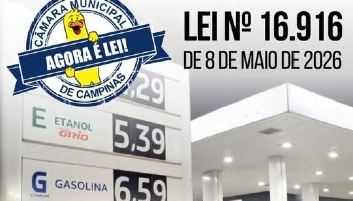Recap defende ‘fiscalização pedagógica’ de preços nos postos e critica lei aprovada em Campinas