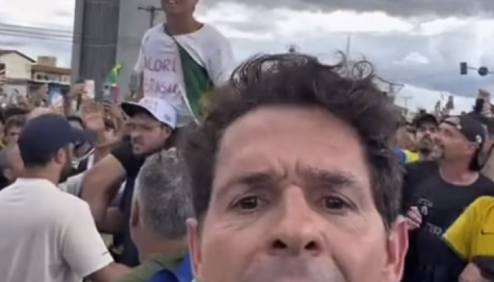 Marcelo Silva (PP) se junta a caminhada de Nikolás Ferreira