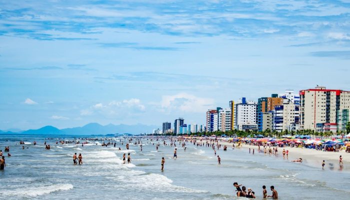 Mongaguá praia