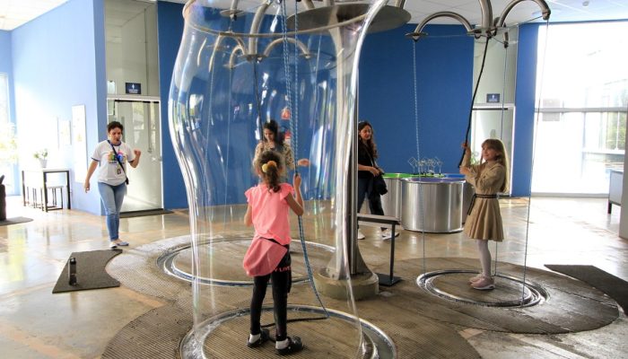 Museu da Água abre ao público em geral pela primeira vez em um fim de semana