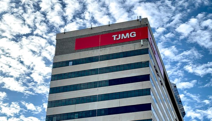 fachada tribunal de justiça de minas gerais TJ-MG