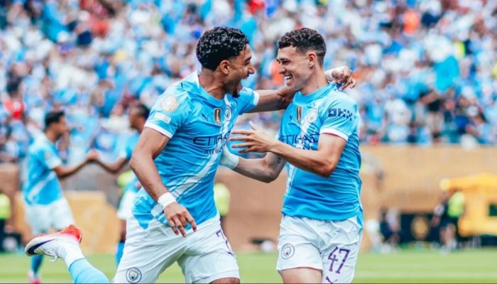 Foto por Reprodução/X/Manchester City