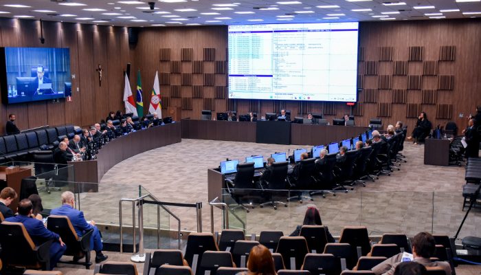 O Órgão Especial do TJMG se reuniu nesta quarta-feira