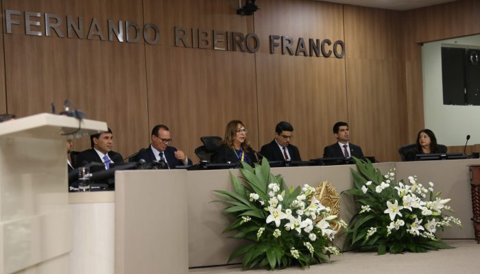 MPT-SE comparece à posse da nova presidente do TRE-SE