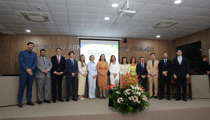 MPT-SE assina Pacto contra a Desinformação nas Eleições 2026