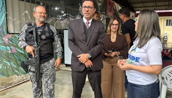 MPT-SE realiza inspeção em presídio feminino de Sergipe