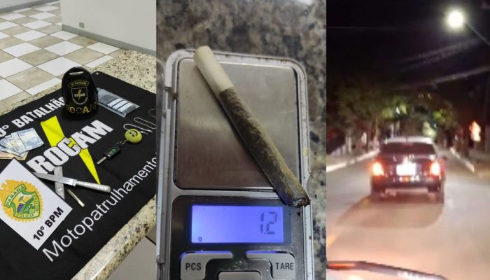 PM encontra Peugeot usado em assalto em Cambira e prende suspeito