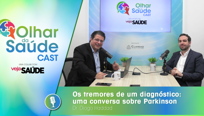 Os tremores de um diagnóstico: uma conversa sobre Parkinson