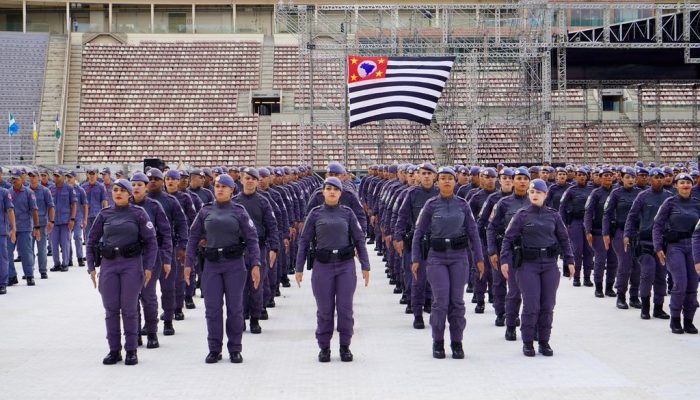 Governo Tarcísio anuncia a "maior formatura de soldados em cinco anos"