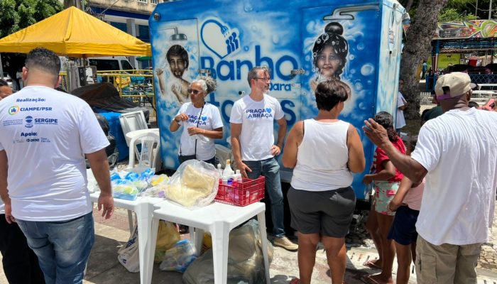 MPT-SE participa de mais uma edição do Projeto “Praça que Abraça”