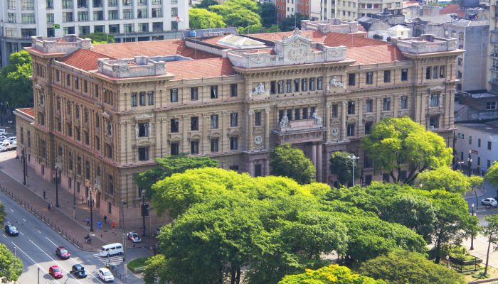 Palácio da Justiça TJ-SP Tribunal de Justiça de São Paulo