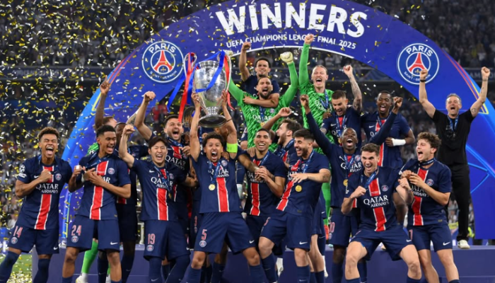 Paris Saint Germain atropela Inter e conquista a Champions pela primeira vez