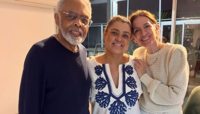 “Momento difícil”, diz Gilberto Gil sobre morte da filha Preta Gil