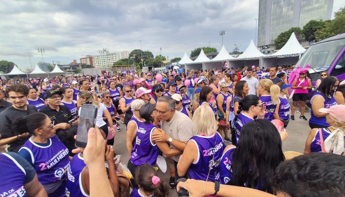 2ª Caminhada de Mulheres de SBC reúne mais de 3.000 pessoas no Paço