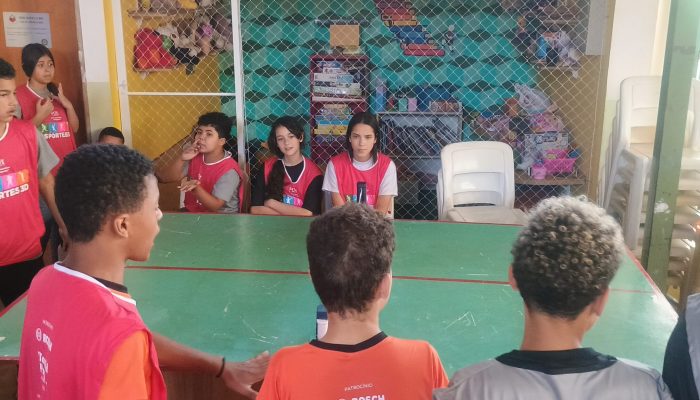 Esporte abre caminhos para 120 jovens atendidos pelo Grupo Primavera