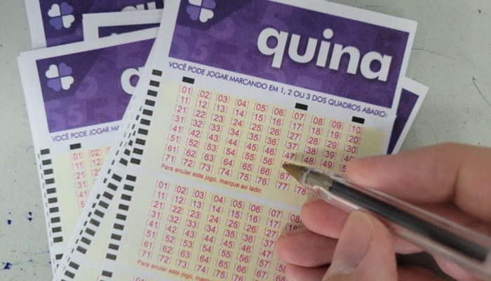 Quina acumula pela 4ª vez e prêmio do concurso 6767 nesta segunda (7) vai a R$ 6,6 mi