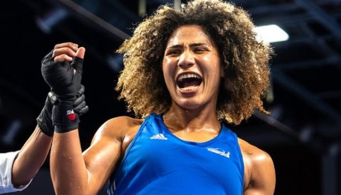 Rebeca Lima é campeã mundial de boxe em Liverpool