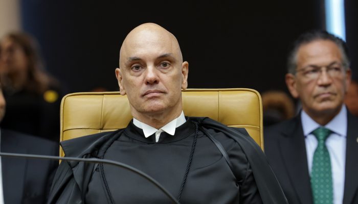Alexandre de Moraes ministro Supremo Tribunal Federal STF