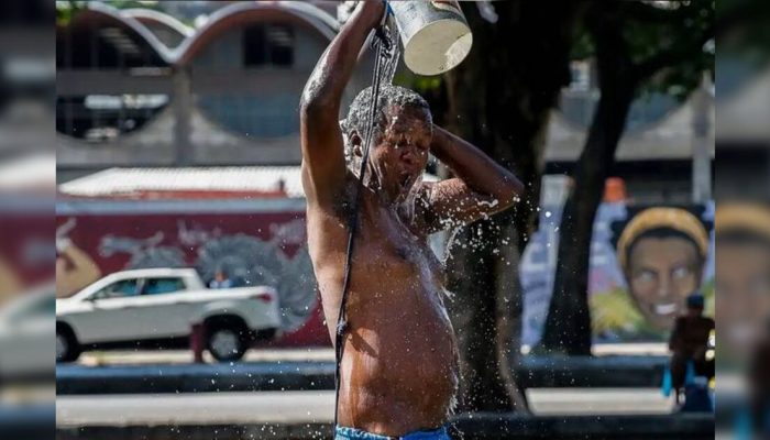 Inmet emite alerta para forte onda de calor no PR, SC e RS nesta terça (03)