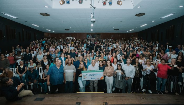 Economia com ações pela sustentabilidade gera bônus para servidores da copa e da limpeza em São Bernardo