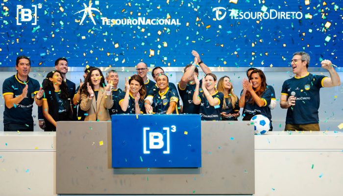 Tesouro Reserva bate R$ 2 bi investidos e terá reforço de Marta, da Seleção