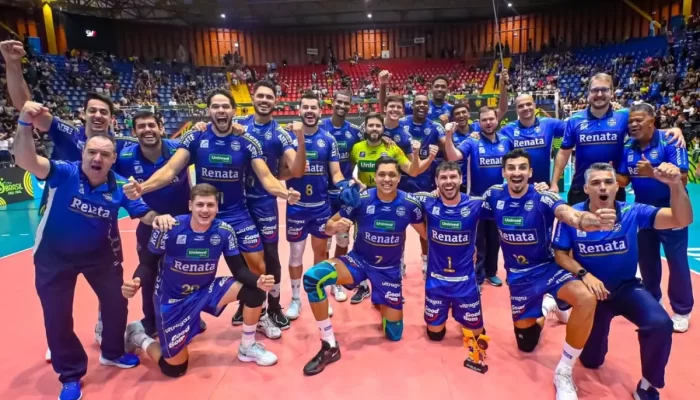 Vôlei Renata conquista Copa do Brasil e amplia galeria de títulos