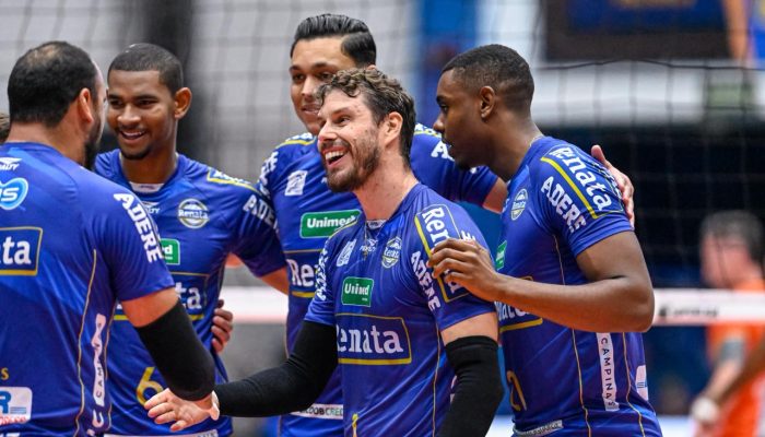 Vôlei Renata reencontra seu torcedor e brinda com vitória no Taquaral