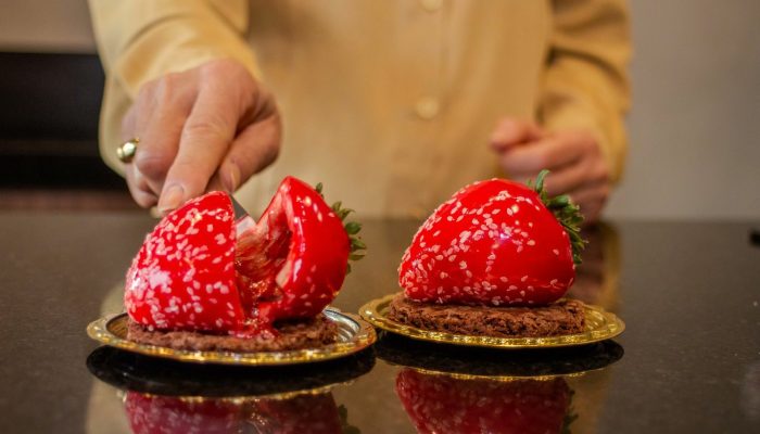 Panificadora Bambini lança linha de doces hiper-realistas inspirados em Cédric Grolet, famoso chef francês