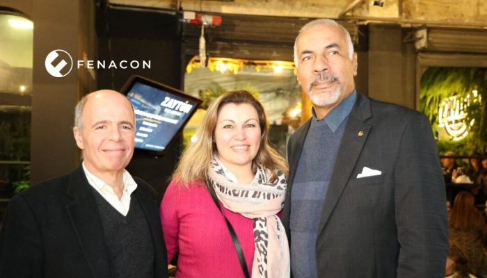 Diretor de Assuntos Jurídicos da FENACON participa de jantar da Câmara Brasil-Líbano – Sistema FENACON