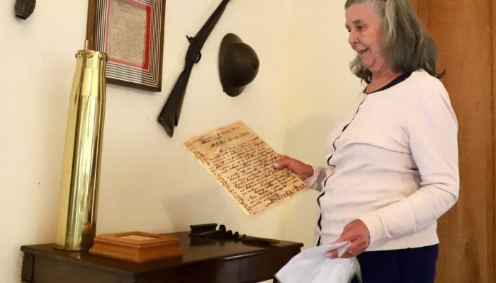 Carta inédita de 1932 revela ocupação da Fazenda Santa Úrsula por tropas de Vargas