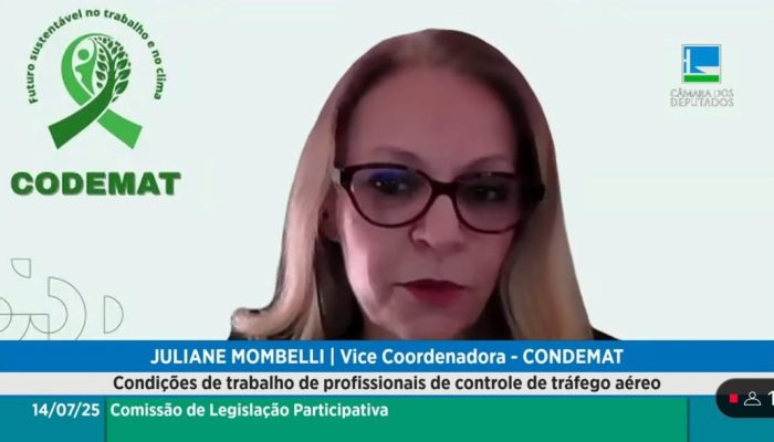 MPT defende melhores condições de trabalho para controladores de tráfego aéreo
