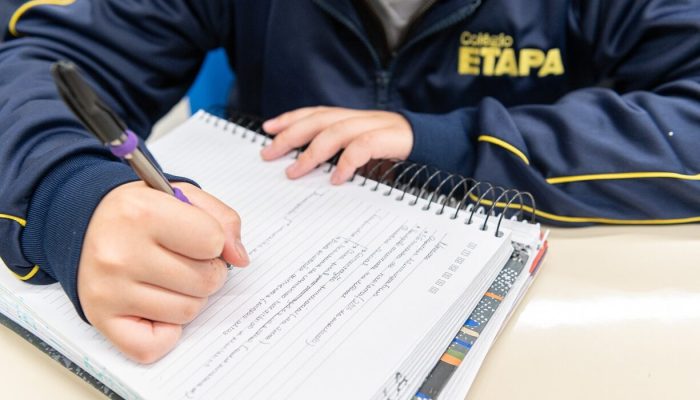 Desafio Etapa 2025 oferece bolsas de até 100% para alunos do Ensino Fundamental II e Médio; inscrições abertas