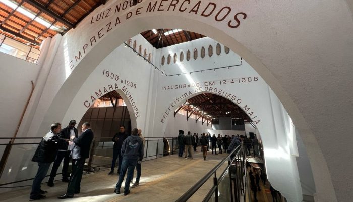 Revitalização do Mercadão de Campinas é entregue, mas inauguração vai ocorrer após adequações dos boxes