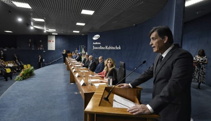 Cerimônia marca posse de Gláucio Araújo de Oliveira como procurador-geral do Trabalho