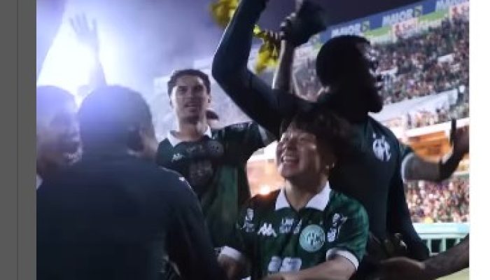 Andrey reforça espírito de grupo do Guarani na reta final da Série C