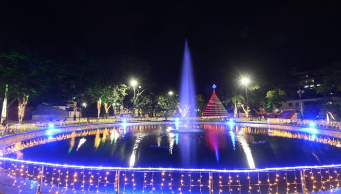 Serra Negra se transforma em um espetáculo de cores e emoções com a abertura do Natal Luzes da Serra