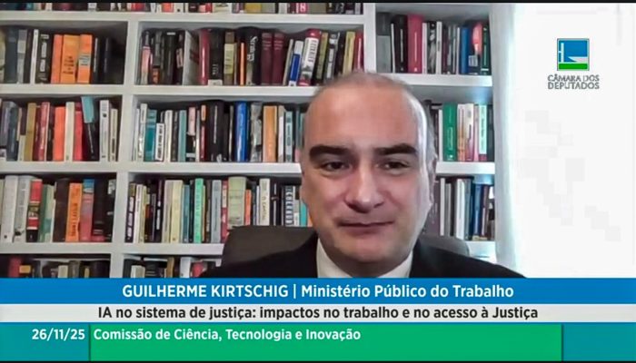 IA deve estar em sintonia com Constituição