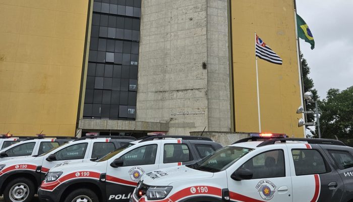 PM recebe 14 viaturas para reforçar policiamento na região de Campinas
