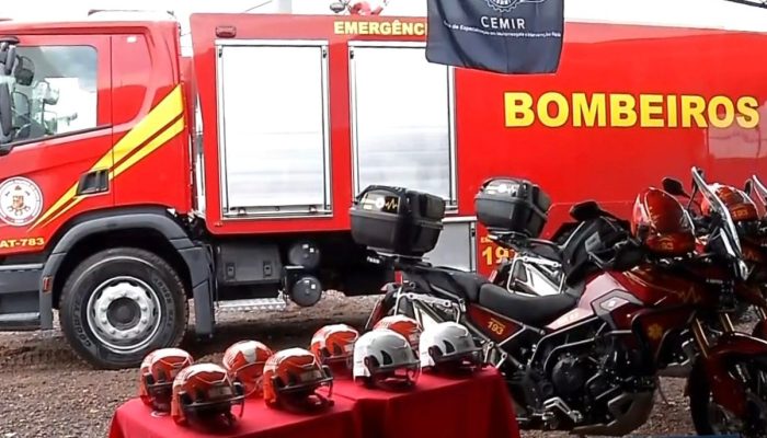 Destinação do MPT-MT viabiliza compra de 100 capacetes para o Corpo de Bombeiros de Sinop