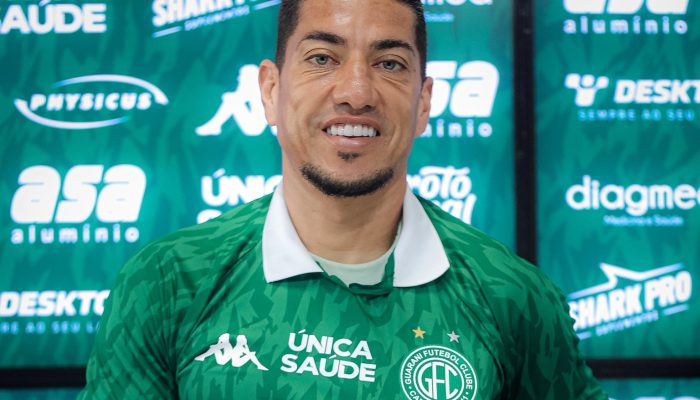 Ralf deve ficar como opção de banco na estreia do Guarani no Paulista