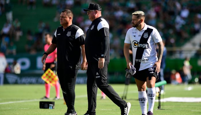 À beira do rebaixamento, Marcelo Fernandes diz que Ponte vai lutar até a última rodada