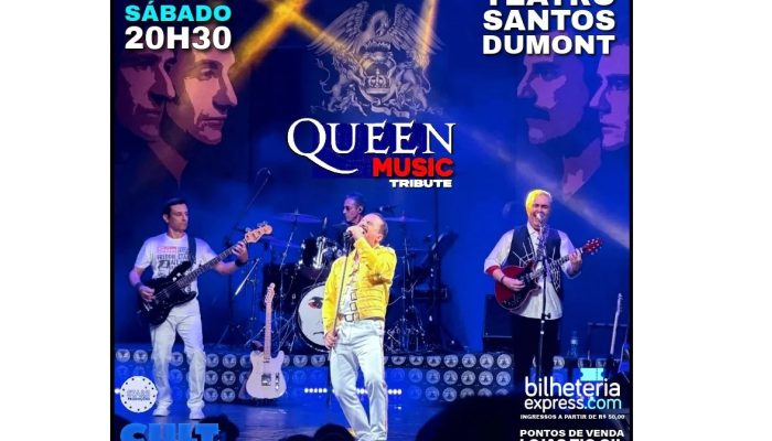 Final de semana no CineTeatro Santos Dumont terá show de stand up e música