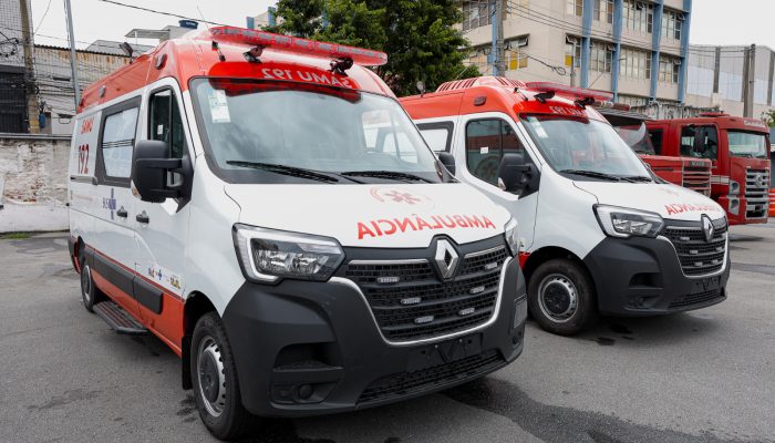 São Caetano renova frota do SAMU com ambulâncias 0km